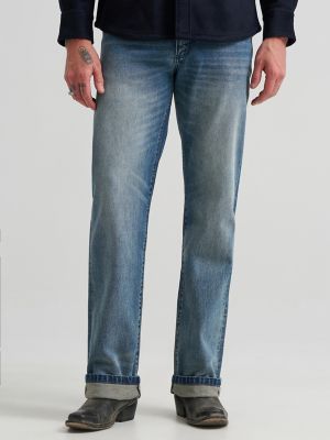 Wrangler&reg; Cowboy Cut&reg; Selvedge Blue Bell Jean in Ace