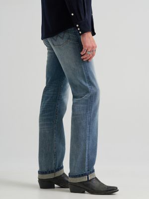 Wrangler&reg; Cowboy Cut&reg; Selvedge Blue Bell Jean in Ace