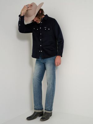 Wrangler&reg; Cowboy Cut&reg; Selvedge Blue Bell Jean in Ace