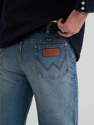 Wrangler&reg; Cowboy Cut&reg; Selvedge Blue Bell Jean in Ace