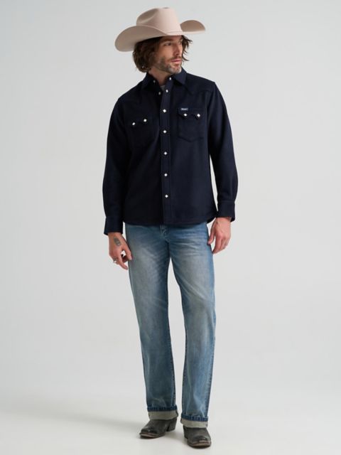 Мужские джинсы Wrangler Cowboy Cut® Selvedge Blue Bell Jean