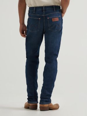 Men's Wrangler&reg; Toughlite&trade; Redford Tapered Jean in Moonlit alternative view