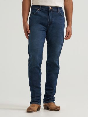 Men's Wrangler&reg; Toughlite&trade; Redford Tapered Jean in Moonlit alternative view 2