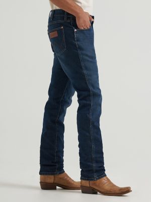 Men's Wrangler&reg; Toughlite&trade; Redford Tapered Jean in Moonlit alternative view 3