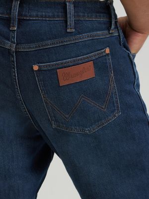 Men's Wrangler&reg; Toughlite&trade; Redford Tapered Jean in Moonlit alternative view 5