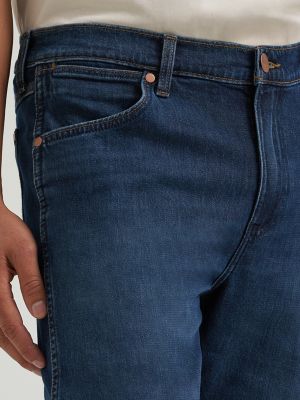 Men's Wrangler&reg; Toughlite&trade; Redford Tapered Jean in Moonlit alternative view 6