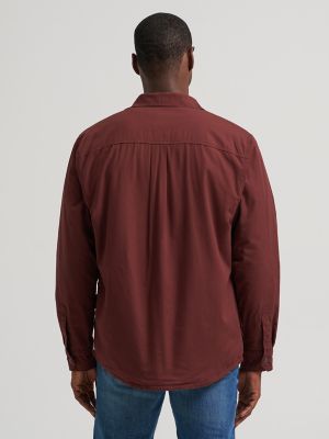 Men's Heavyweight Sherpa Lined Shirt Jacket