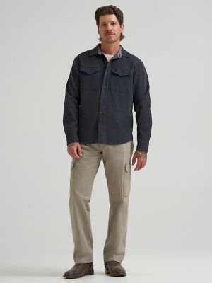 Men's Corduroy Solid Shirt