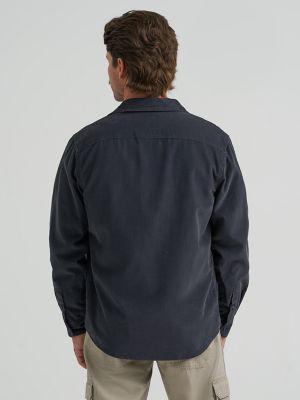 Men's Corduroy Solid Shirt