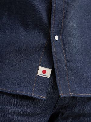 Men's Raw Selvedge Blue Bell Shirt