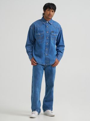 Men's Super Wrangler&reg; Oversized Shirt
