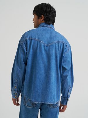 Men's Super Wrangler&reg; Oversized Shirt