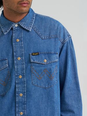 Men's Super Wrangler&reg; Oversized Shirt