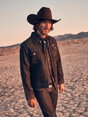 Men's Selvedge Blue Bell Jacket