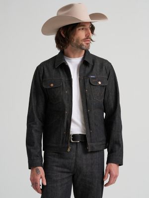 Men's Selvedge Blue Bell Jacket
