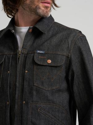 Men's Selvedge Blue Bell Jacket