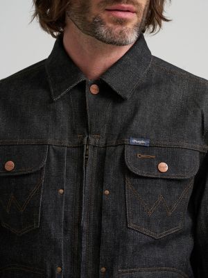 Men's Selvedge Blue Bell Jacket