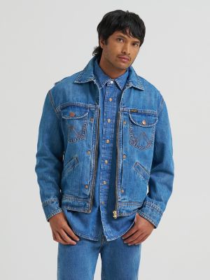 Men's Super Wrangler&reg; Jean Jacket