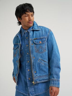 Men's Super Wrangler&reg; Jean Jacket
