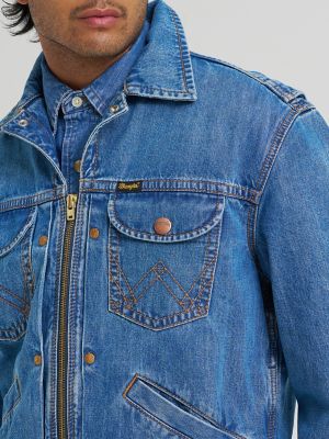 Men's Super Wrangler&reg; Jean Jacket