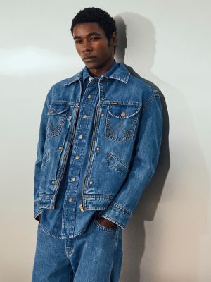 Men's Super Wrangler&reg; Jean Jacket