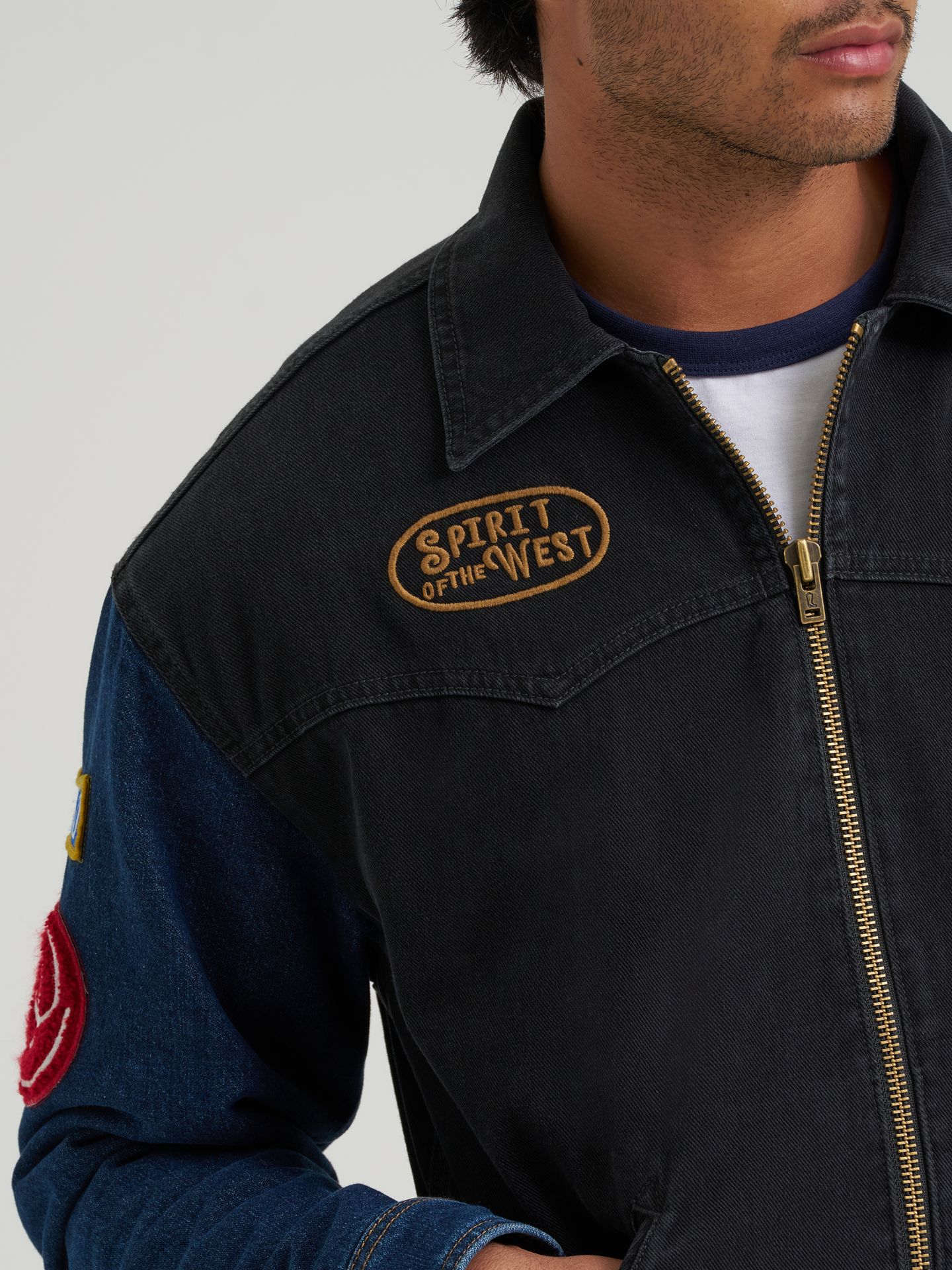 Мужская куртка Wrangler Rodeo Sport Trailrider, цвет: Чёрный варёный — фото 5