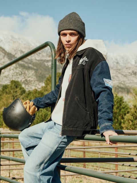 Мужские куртки Wrangler Men’s Rodeo Sport Trailrider Jacket