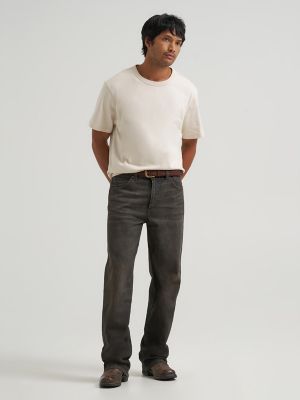 Men's Loose Straight Jean in Dune Break