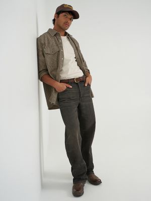Men's Loose Straight Jean in Dune Break