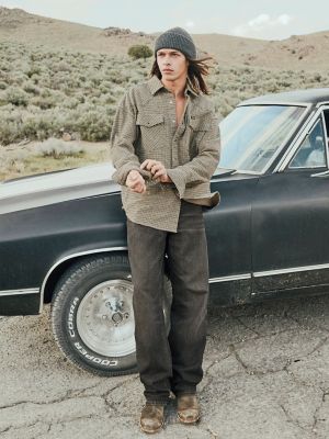 Men's Loose Straight Jean in Dune Break