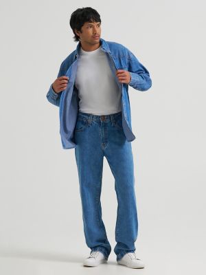 Men's Super Wrangler&reg; Loose Straight Jean