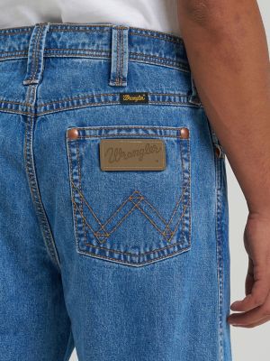 Men's Super Wrangler&reg; Loose Straight Jean