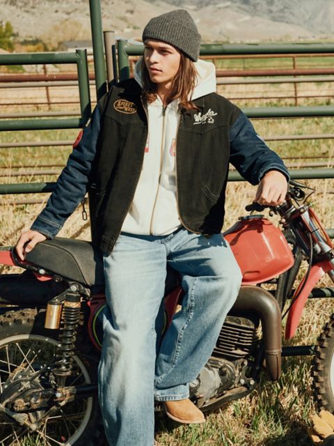 Мужские джинсы Wrangler Men's Big and Baggy Fit Jean