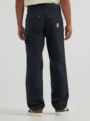 Men&rsquo;s Double Knee Carpenter Pant in Jet Black