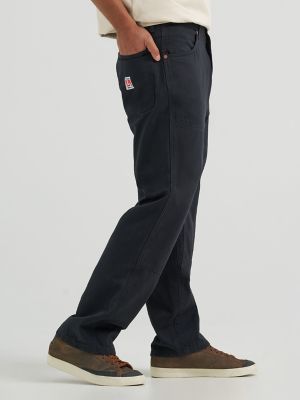 Men&rsquo;s Double Knee Carpenter Pant in Jet Black
