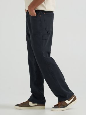 Men&rsquo;s Double Knee Carpenter Pant in Jet Black