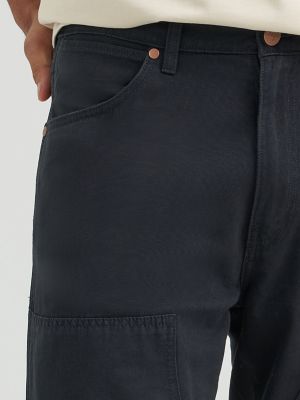 Men&rsquo;s Double Knee Carpenter Pant in Jet Black