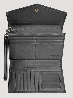 Southwest Quilt Pattern Wristlet