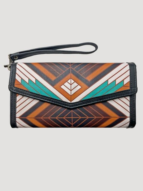 Женский кошелёк-браслет Wrangler Southwest Quilt