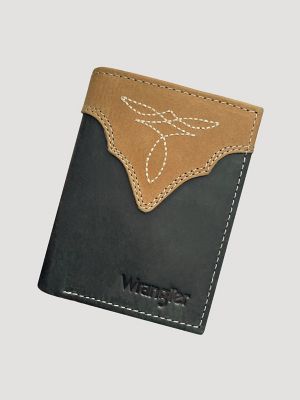 Boot Stitch Trim Checkbook