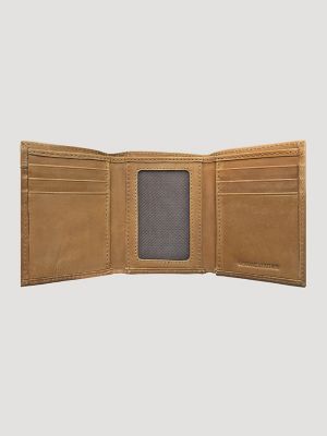 Boot Stitch Trim Checkbook