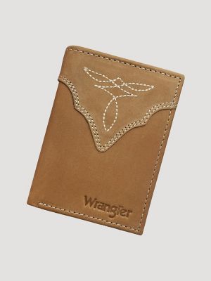 Boot Stitch Trim Checkbook