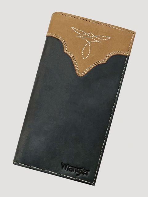 Мужские ботинки Wrangler Boot Stitch Trim Trifold Wallet