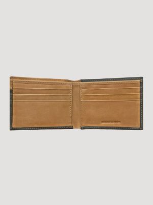 Boot Stitch Bifold Wallet