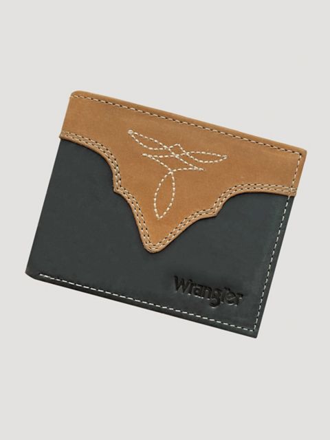 Мужские ботинки Wrangler Boot Stitch Bifold Wallet