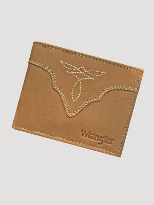 Boot Stitch Bifold Wallet