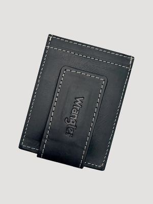 Boot Stitch Magnetic Money Clip