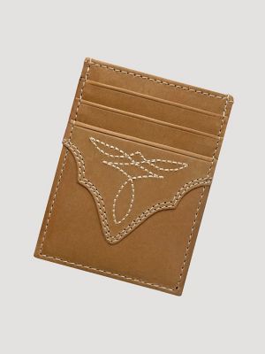 Boot Stitch Magnetic Money Clip