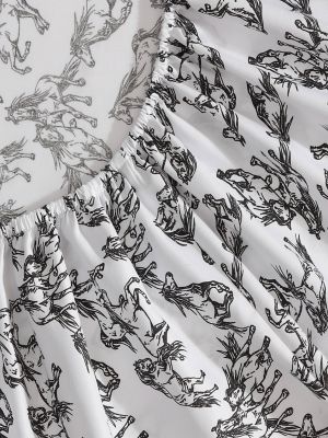 Wrangler Patterned Full Sheet Set