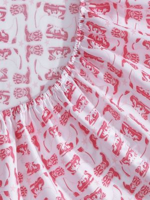 Wrangler Patterned King Sheet Set